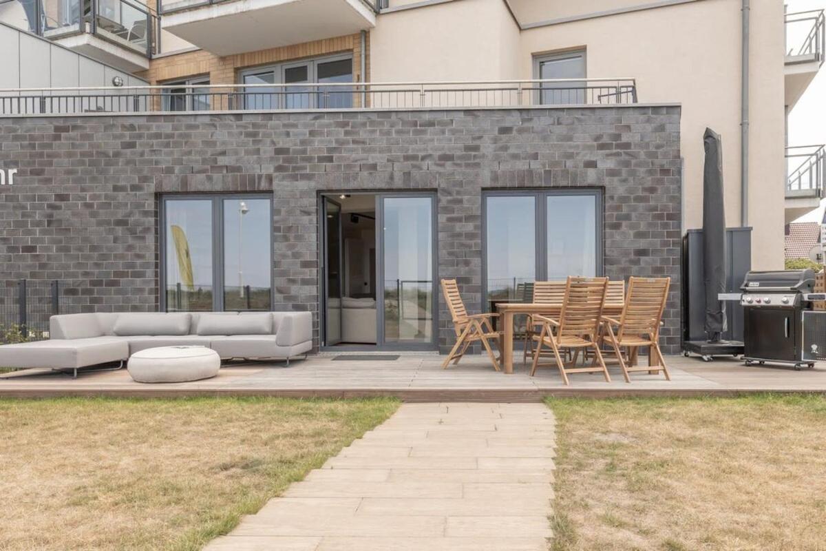 Luxus Meerblick Strand & Sauna & Garten & Heimkino Глове Екстериор снимка