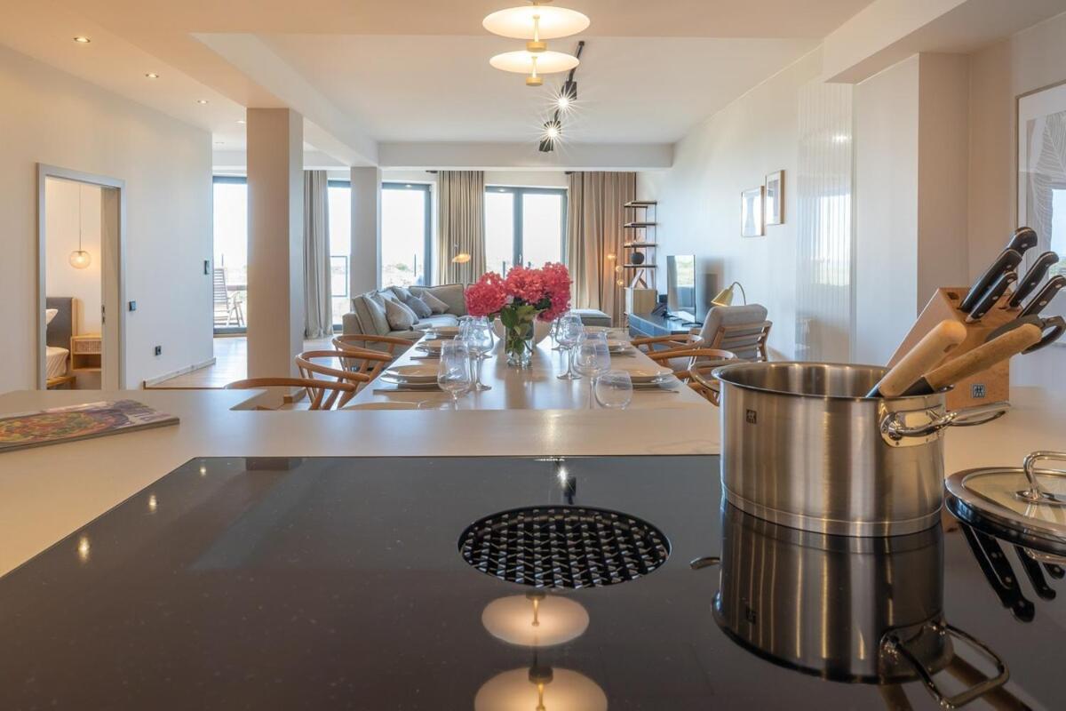 Luxus Meerblick Strand & Sauna & Garten & Heimkino Глове Екстериор снимка