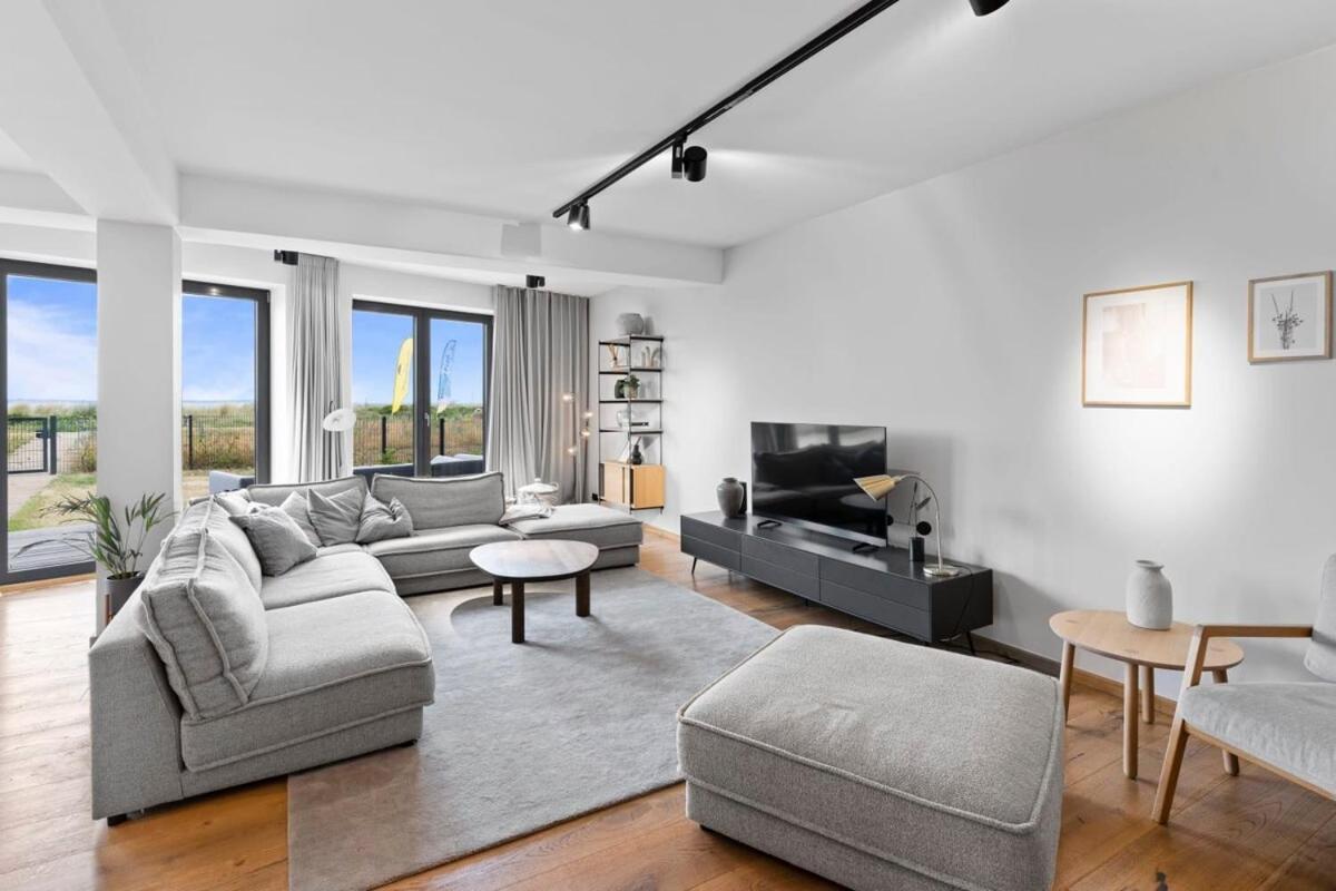Luxus Meerblick Strand & Sauna & Garten & Heimkino Глове Екстериор снимка