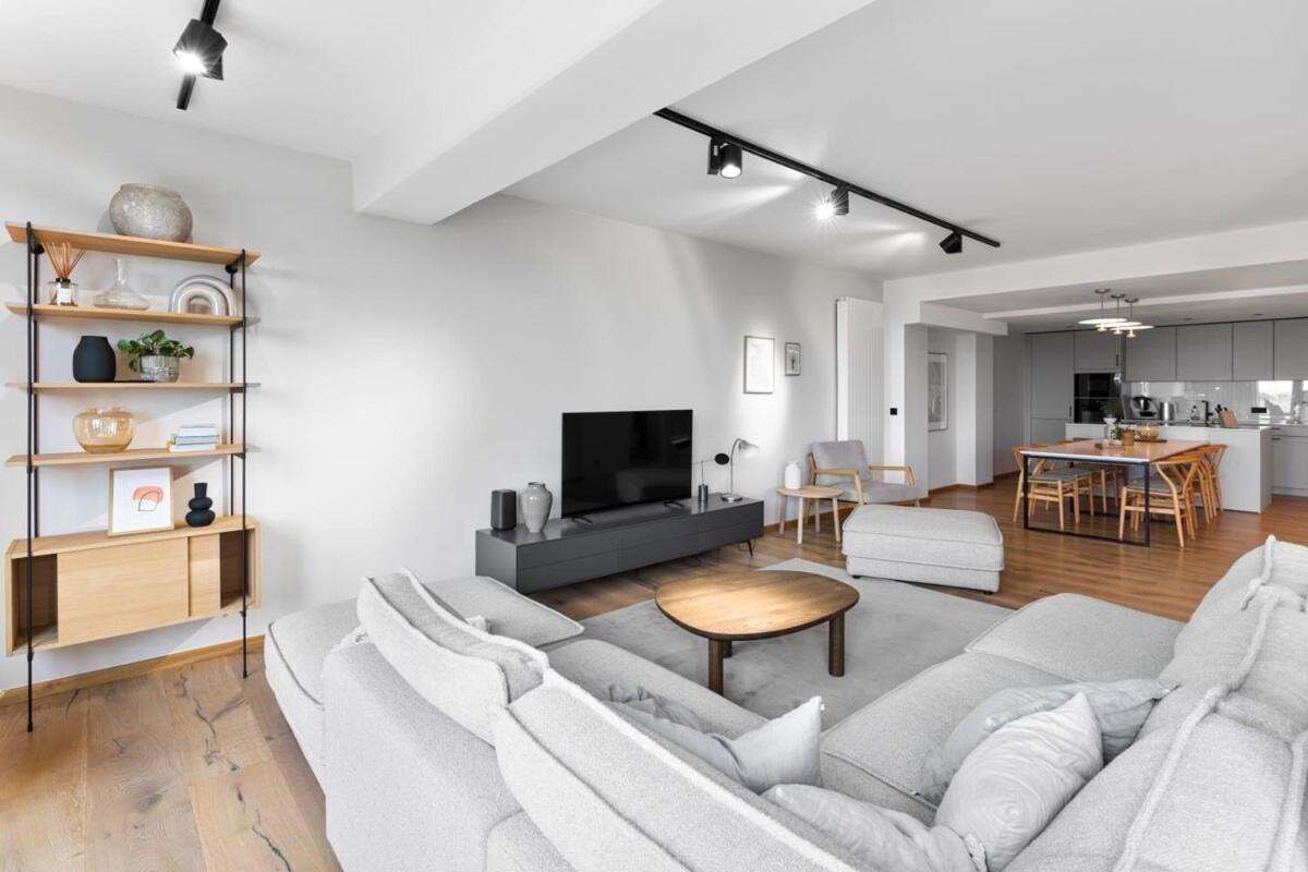 Luxus Meerblick Strand & Sauna & Garten & Heimkino Глове Екстериор снимка